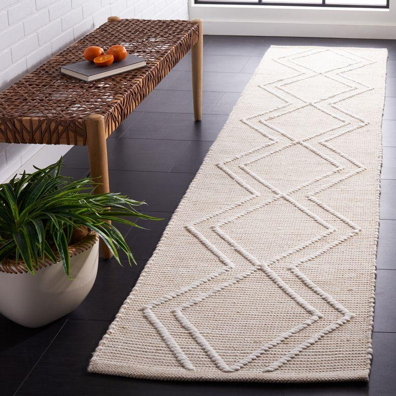 Kilim Flatweave Geometric Rug