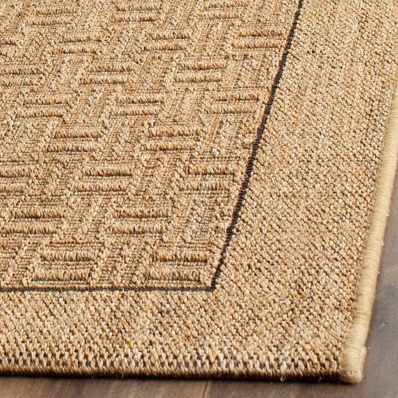 Palm Beach PAB359 Power Loomed Area Rug - Natural - 4'x6' - Safavieh.