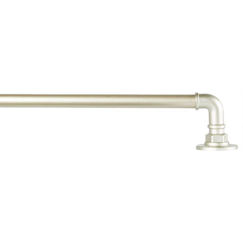 Amalgamated Textiles Exclusive Home Hyde Wrap Around Curtain Rod, Adjustable