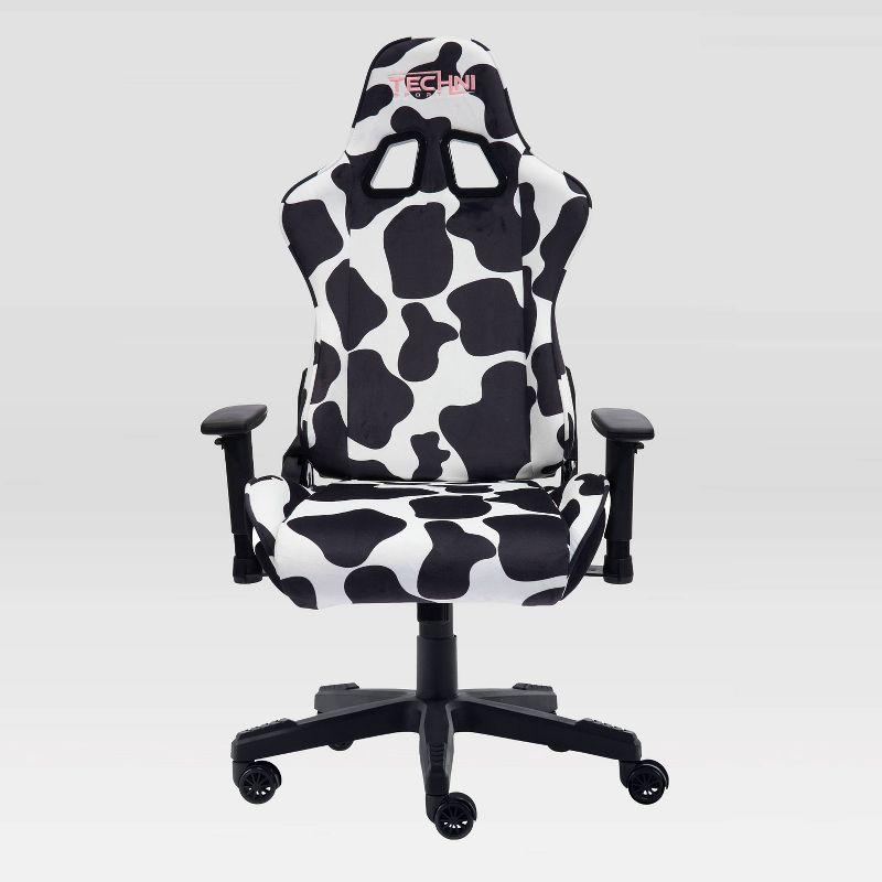 One Allium Way® Techni Sport TS85 COW Series Gaming Chair