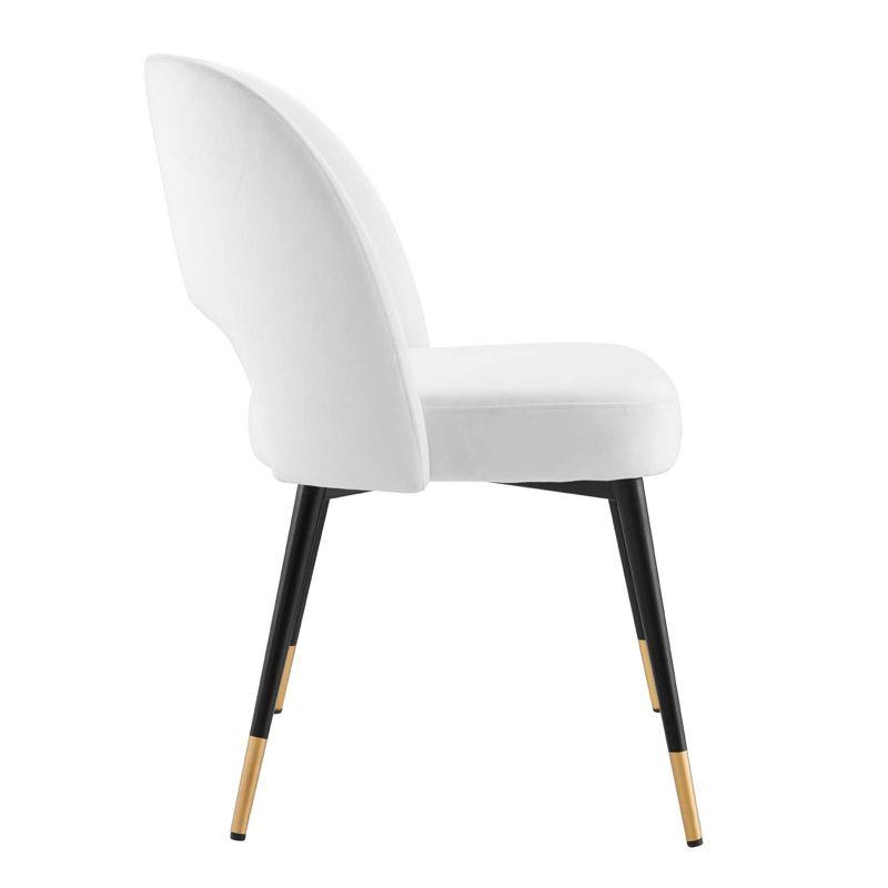 Modway Rouse Performance Velvet Dining Side Chair