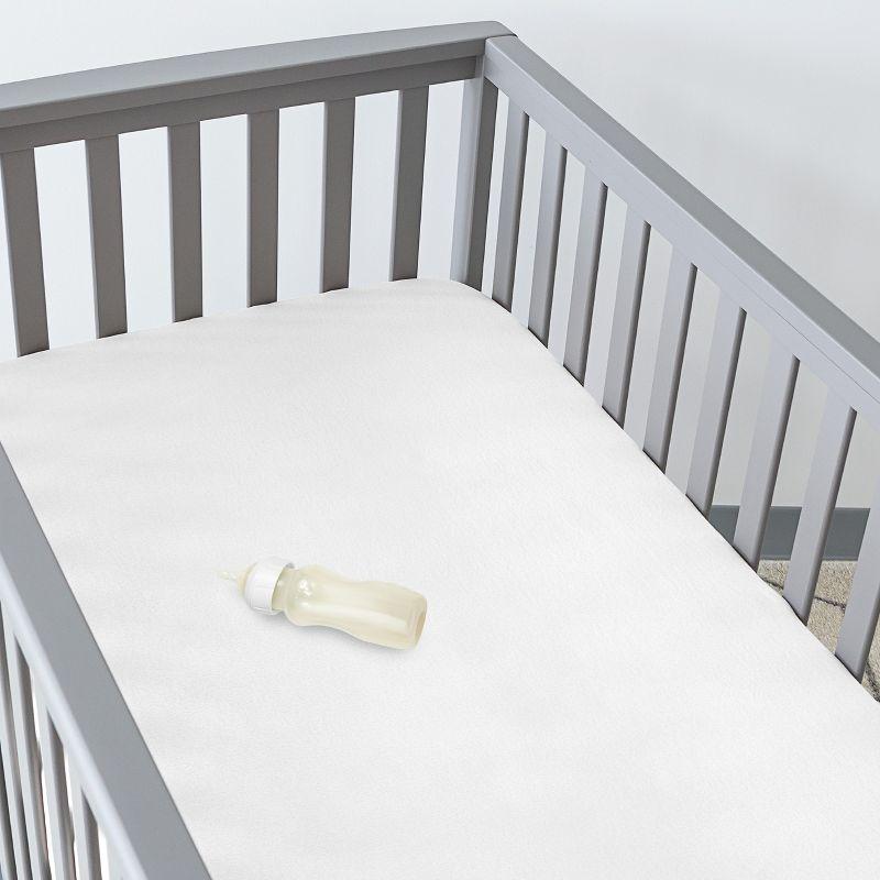 Bare Home Premium Ultra Soft Waterproof Fitted Mattress Protector