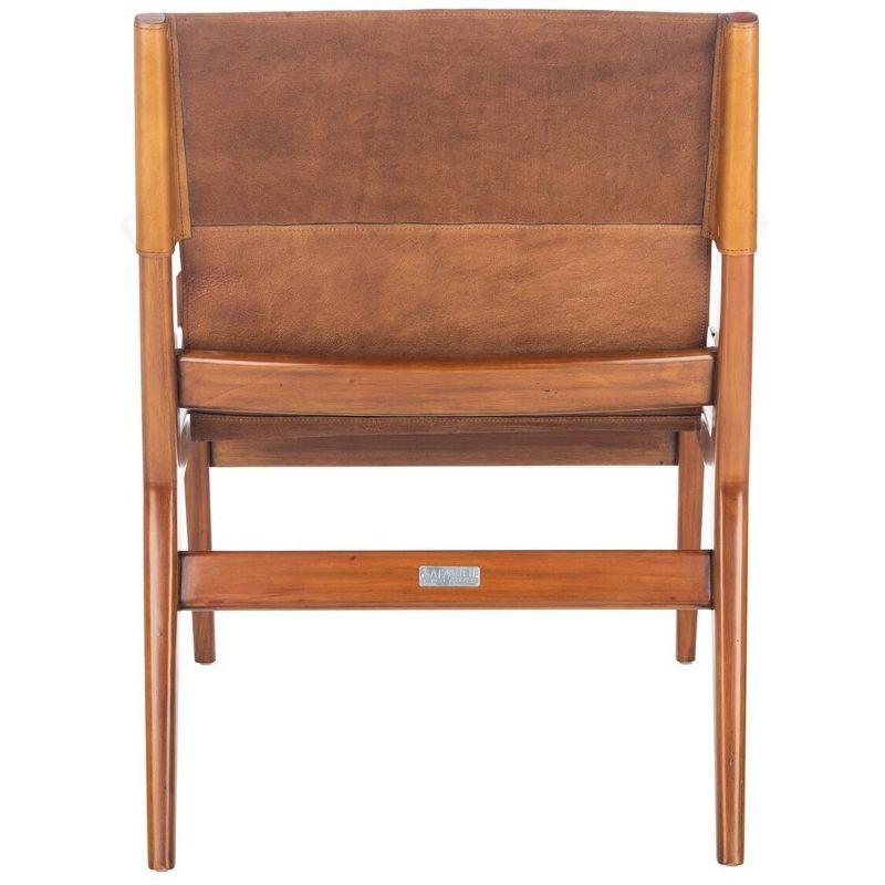 Tesso Genuine Leather Armchair