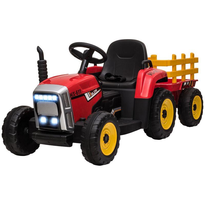 Aosom 12 Volt All-Terrain Vehicles Battery Powered Ride On with Remote Control