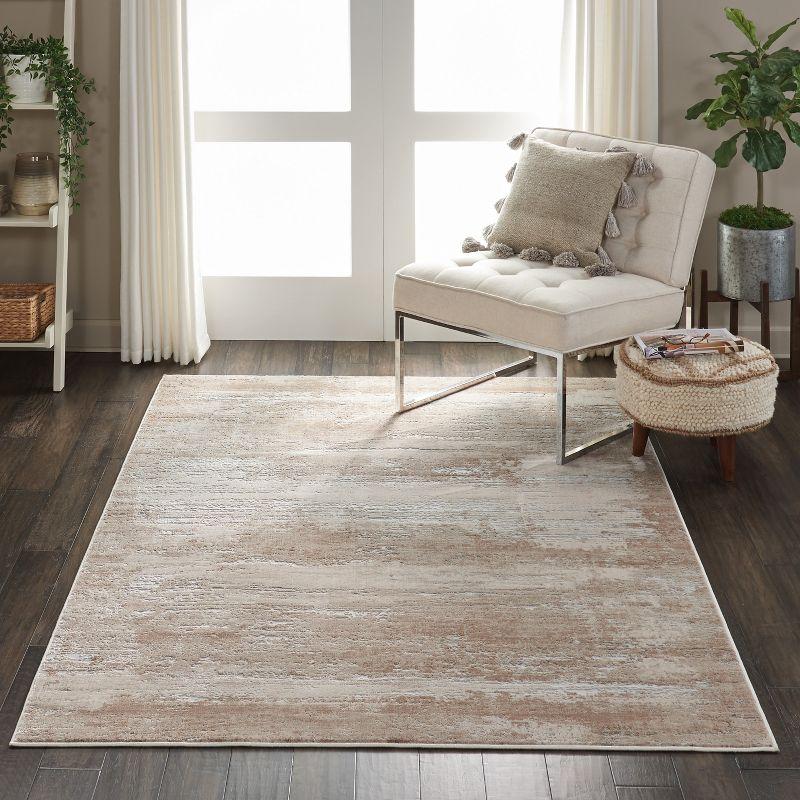 17 Stories Modern Beige Area Rug