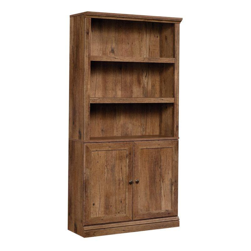 5 Shelf Bookcase with Doors - Sauder