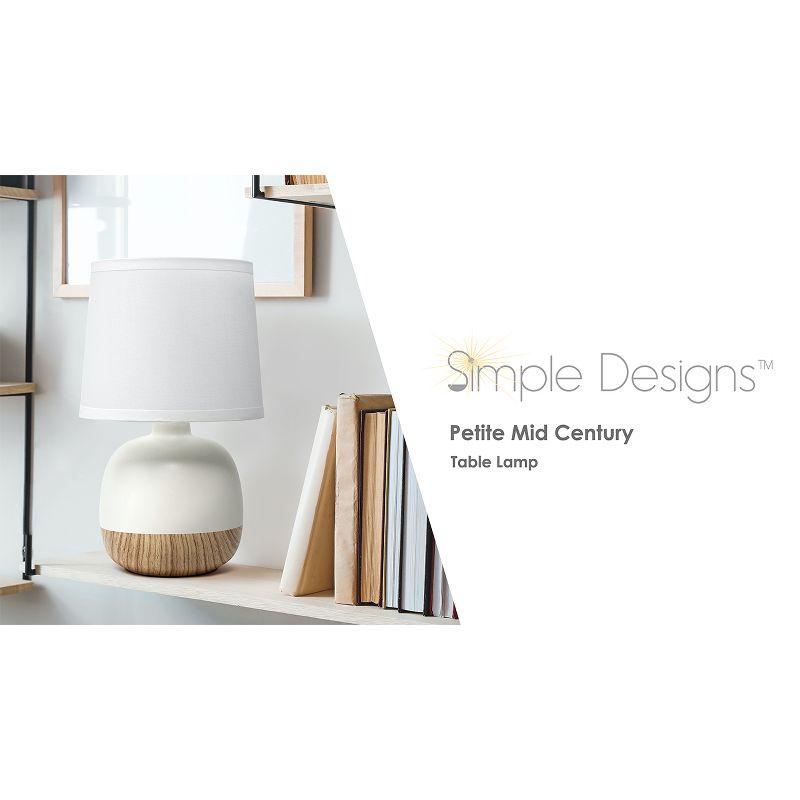 Petite Mid-Century Table Lamp - Simple Designs