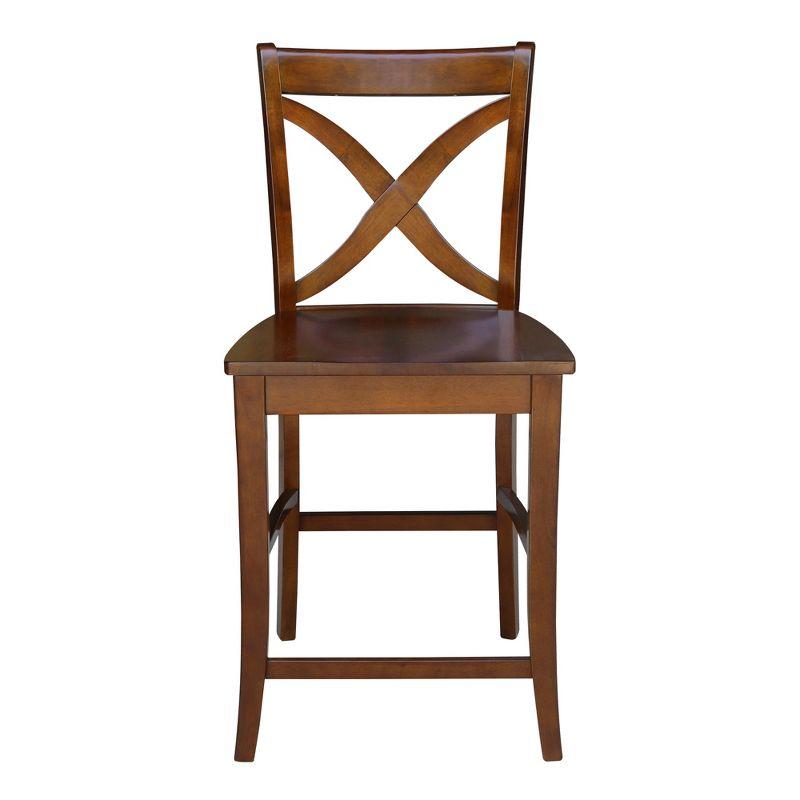 International Concepts Vineyard Counter Height Stool - 24" Seat Height