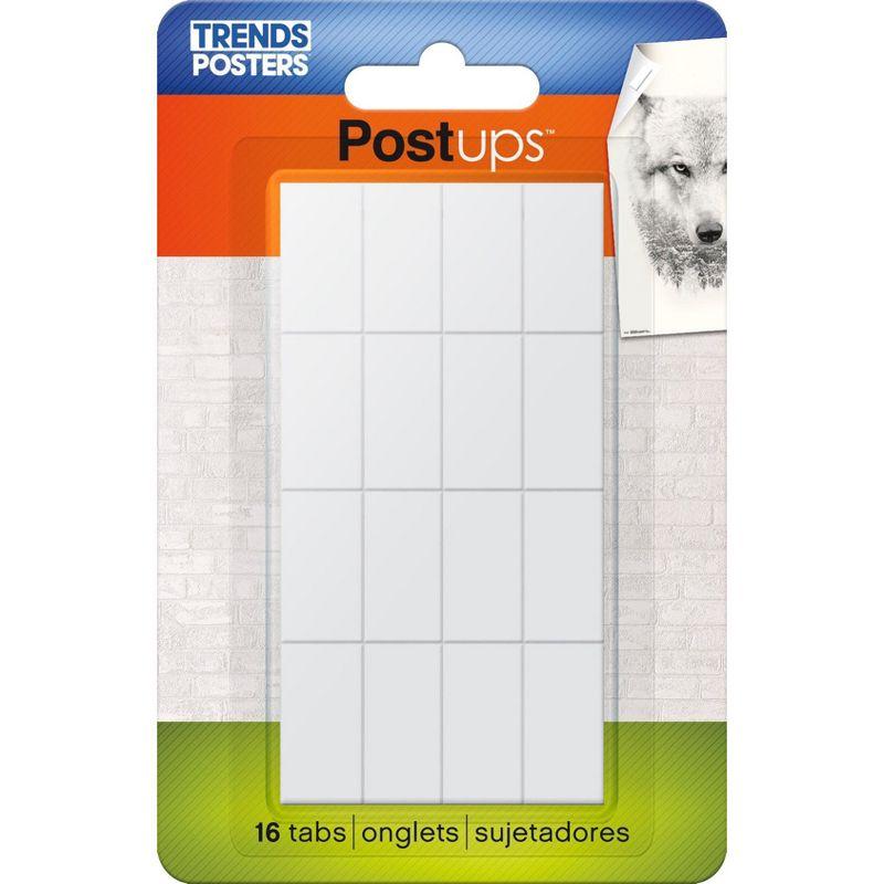 Trends International Reinders - Funky Giraffe Unframed Wall Poster Print White Mounts Bundle 14.725" x 22.375"