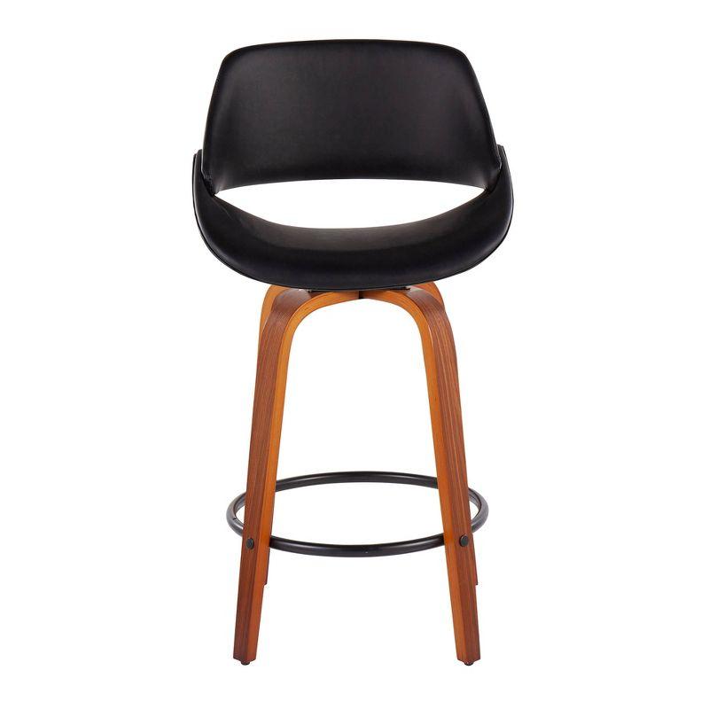 Set of 2 Fabrico Height Barstools - LumiSource