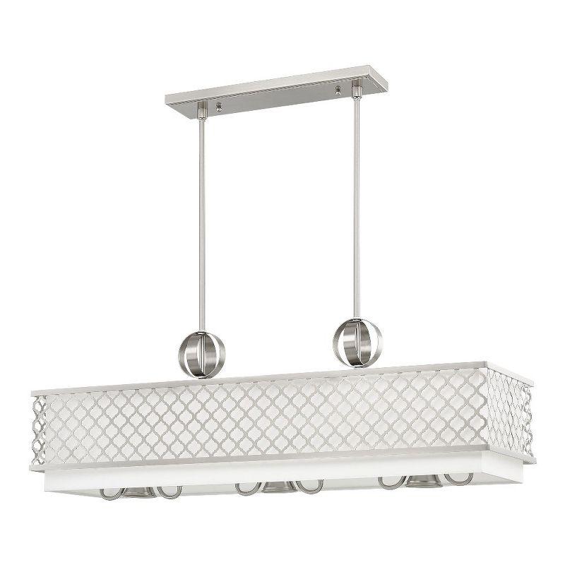 Wildon Home® Nedlands 6 - Light Square / Rectangle Chandelier