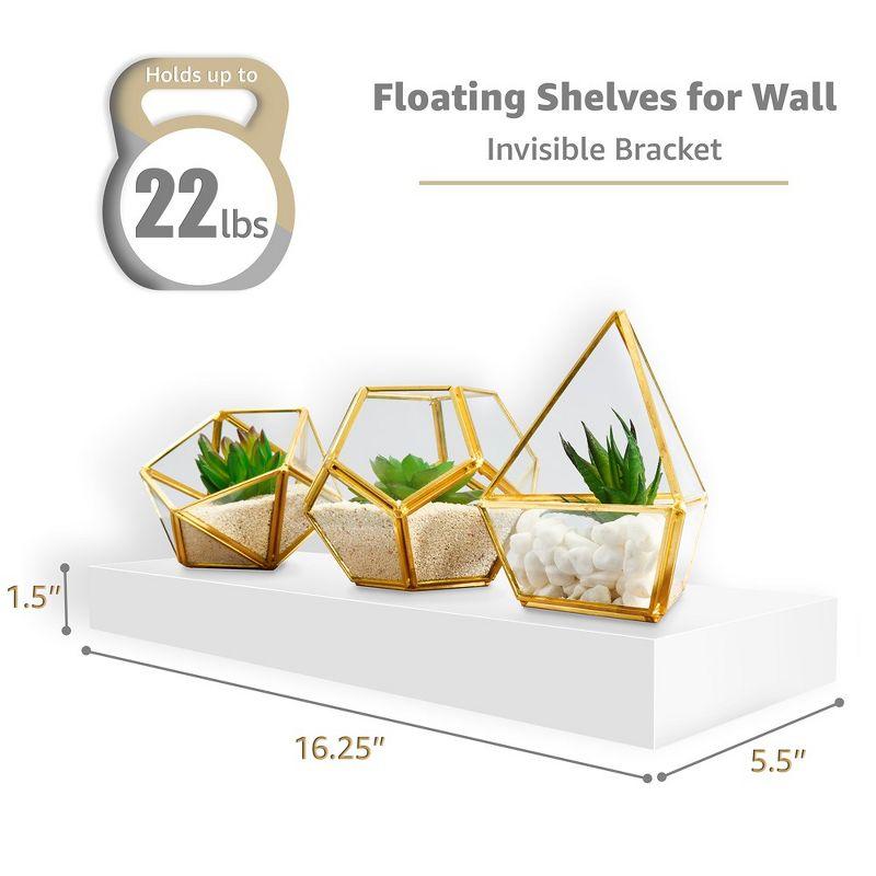2 Piece Floating Shelf
