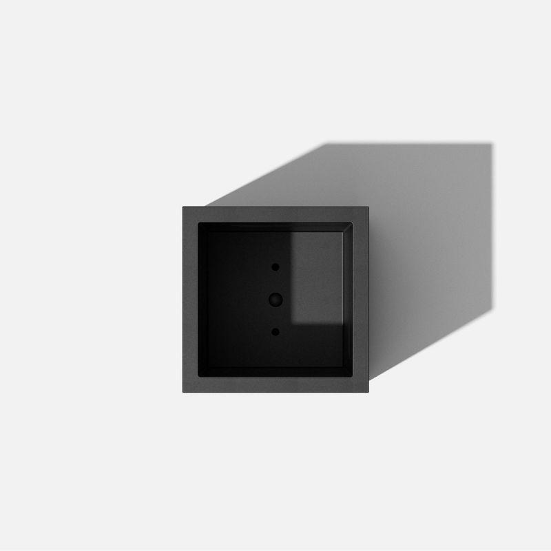 Block Series Cube Planter