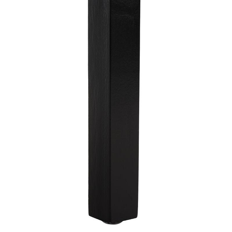Cindy Console - AMH6568B - Black - Safavieh Couture