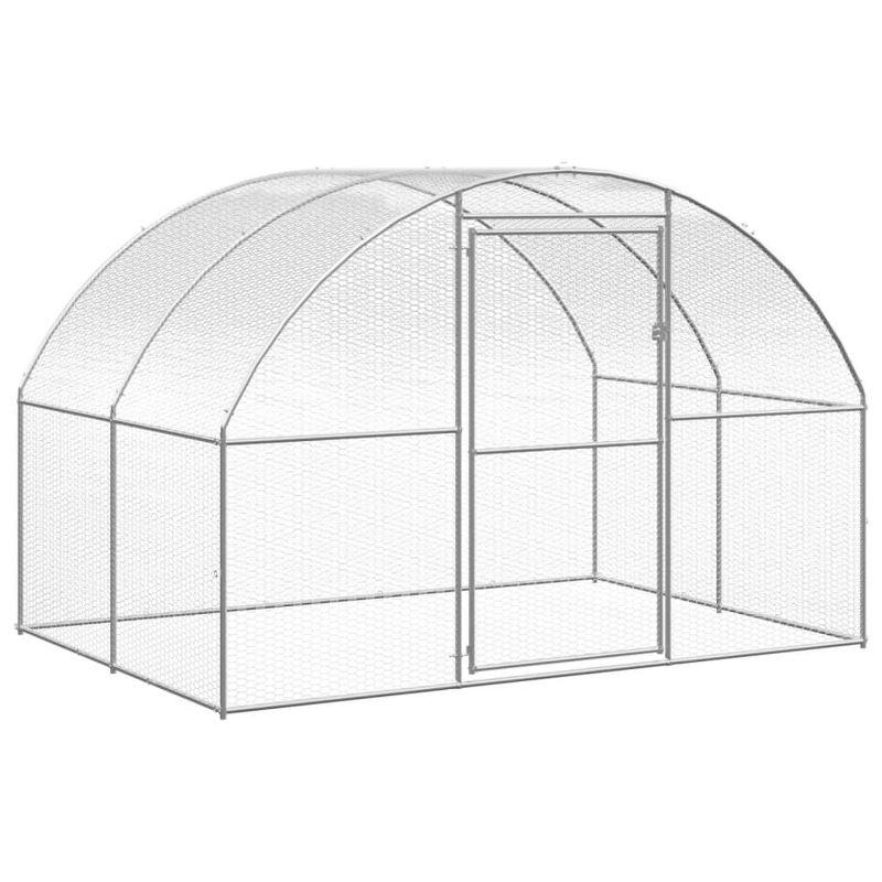 VidaXL Weather Resistant Chicken Cage
