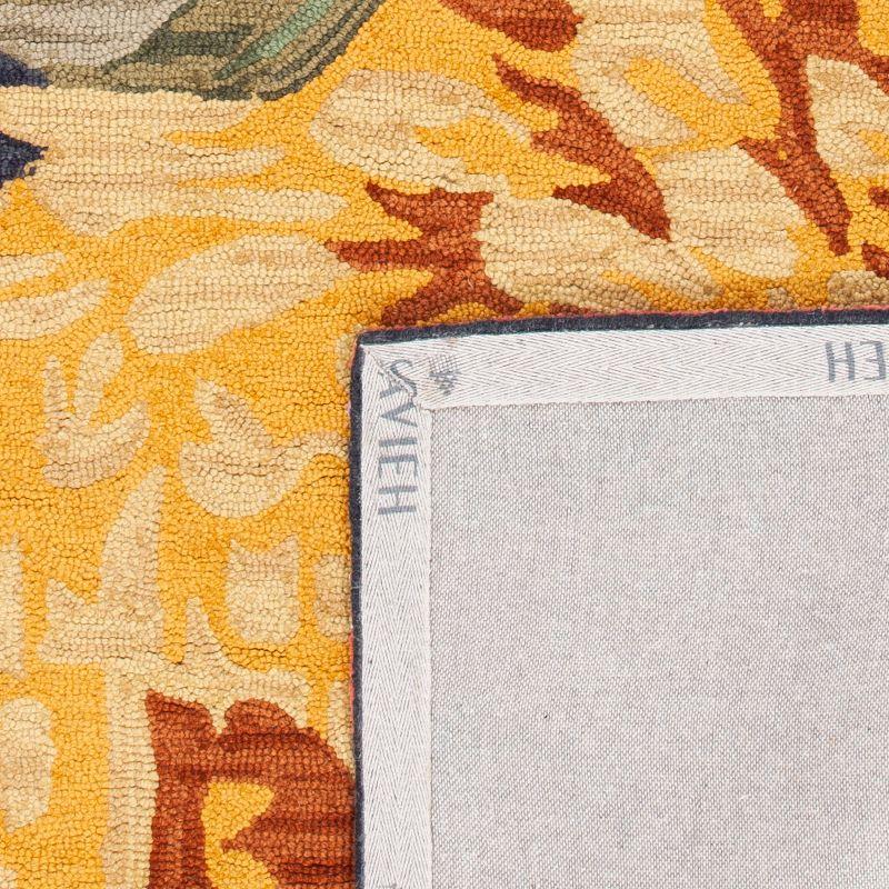 Arber Jardin Hand Tufted Wool Floral Rug
