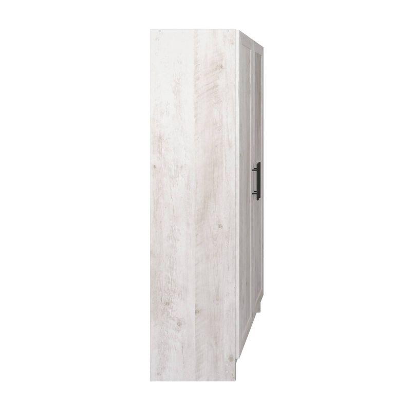 Prepac Elite 3 Shelf Accent Cabinet with Panel Doors