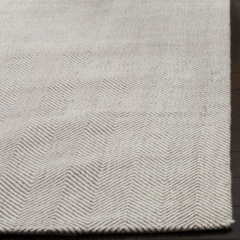 Marbella MRB721 Hand Loomed Indoor Area Rug - Silver - 5'x8' - Safavieh