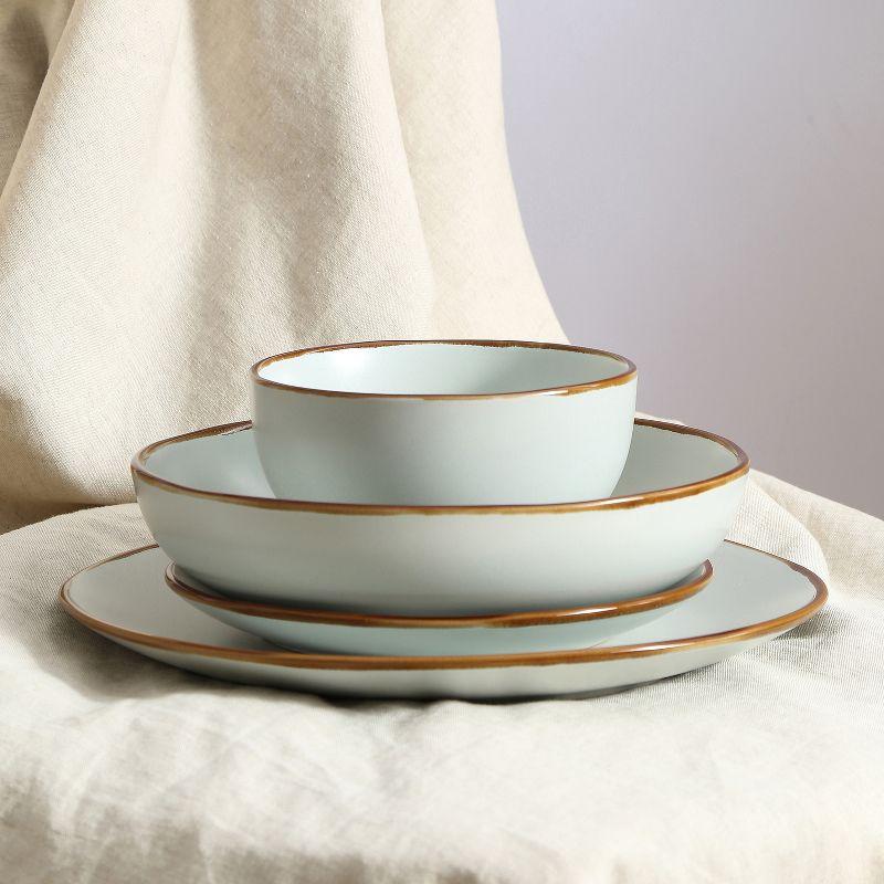 Stone Lain Brasa 32-Piece Dinnerware Set Stoneware