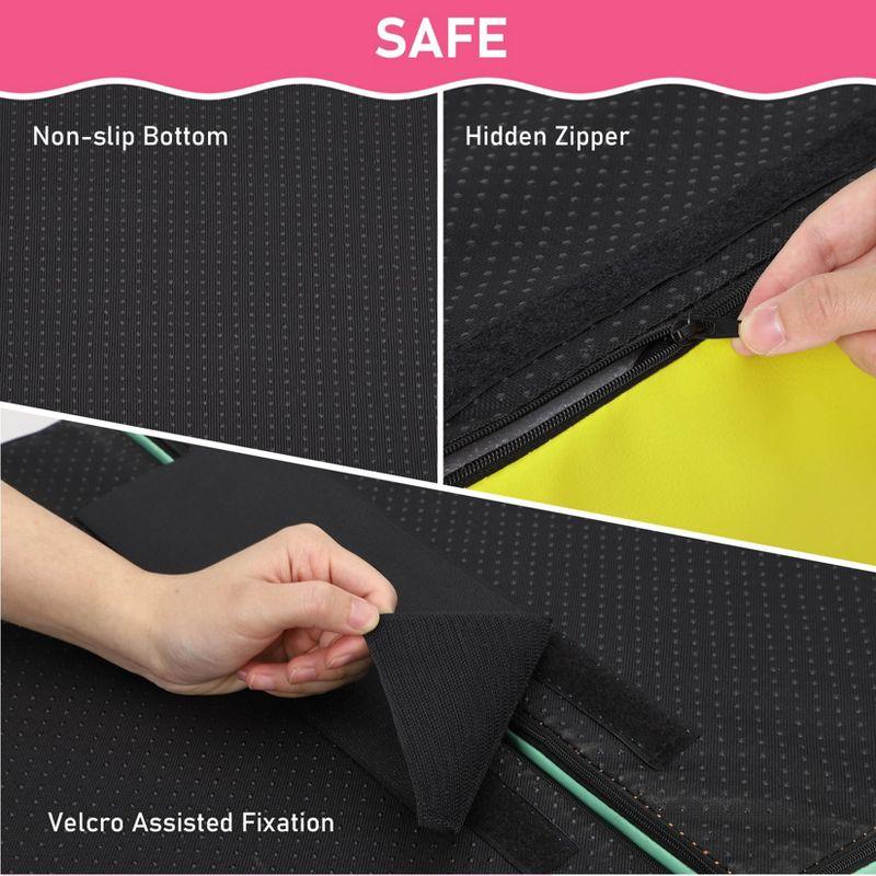 4 Pieces Soft Play Climbing for Toddlers ¨C Indoor Foam Climber Playset for Crawling, pink