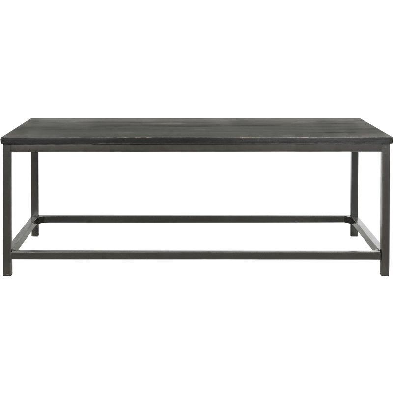 Williston Forge Auton Solid Wood Top Coffee Table