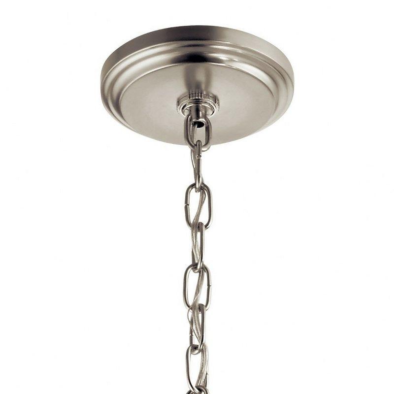 Kichler Lighting Deryn 5 - Light Chandelier in  Distressed Antique Gray