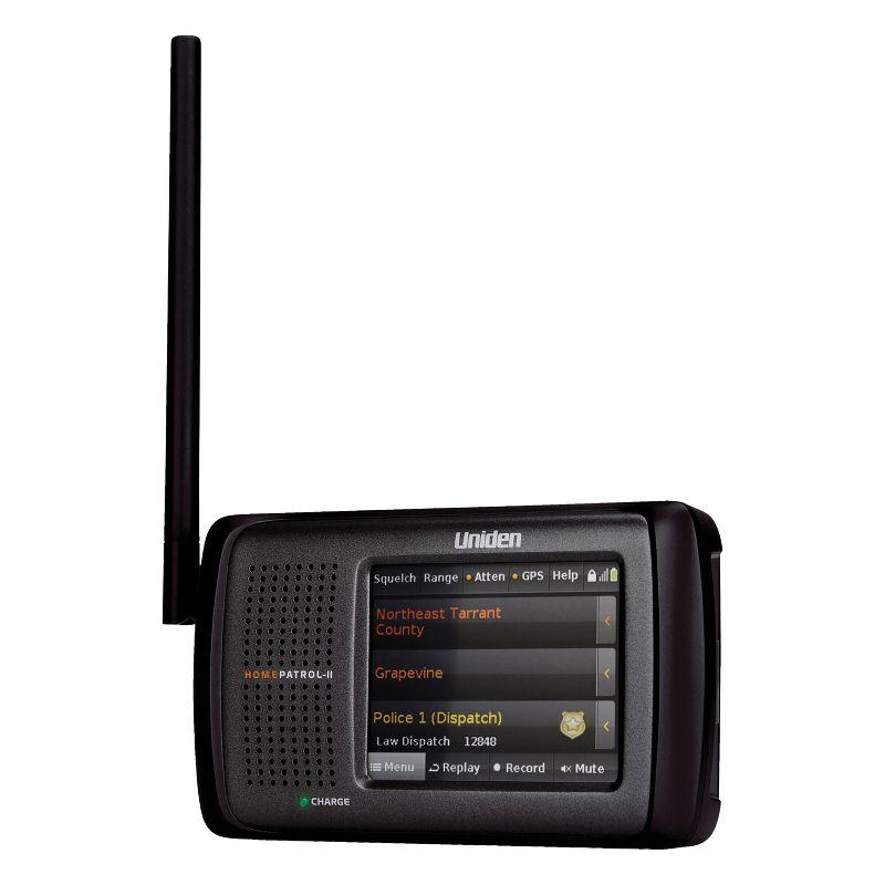 Uniden® HomePatrol® 2 Handheld Scanner in Black