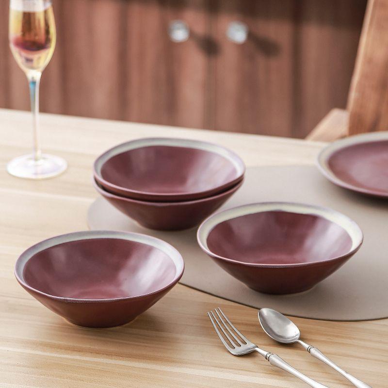 Stone Lain Serafina 16-Piece Dinnerware Set Stoneware