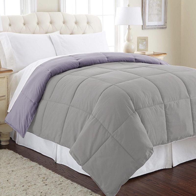 Modern Threads Down Alternative Reversible Comforter.