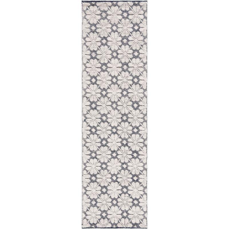 Martha Stewart Hand Woven Wool Rug