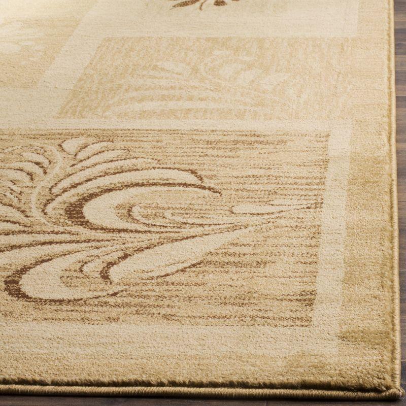 Lyndhurst LNH554 Power Loomed Area Rug - Ivory/Multi - 8'x11' - Safavieh