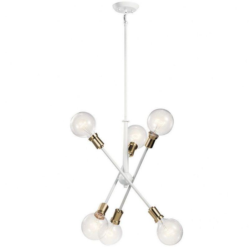 Kichler Lighting Armstrong 6 - Light Chandelier in  White