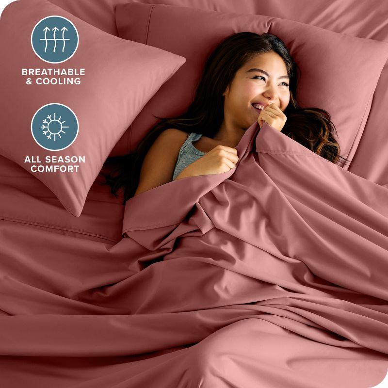 Bare Home Ultra-Soft Microfiber Sheet Set