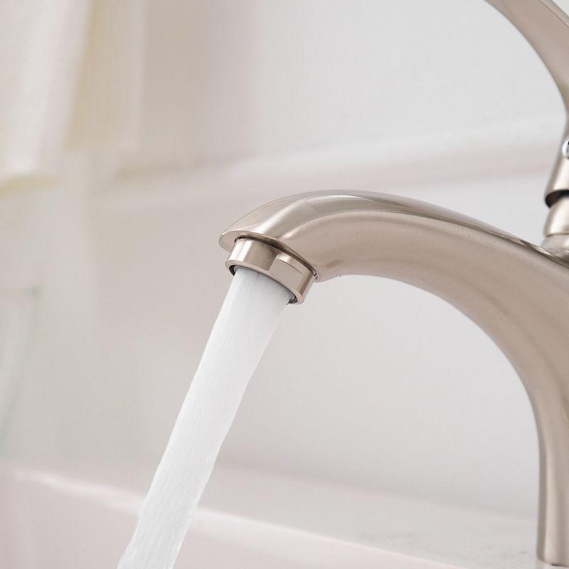 Single-Hole Single-handle Bathroom Faucet