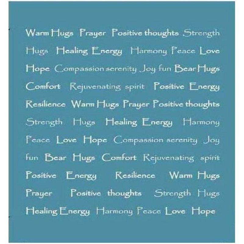 Chanasya Warm Hugs Positive Energy Throw