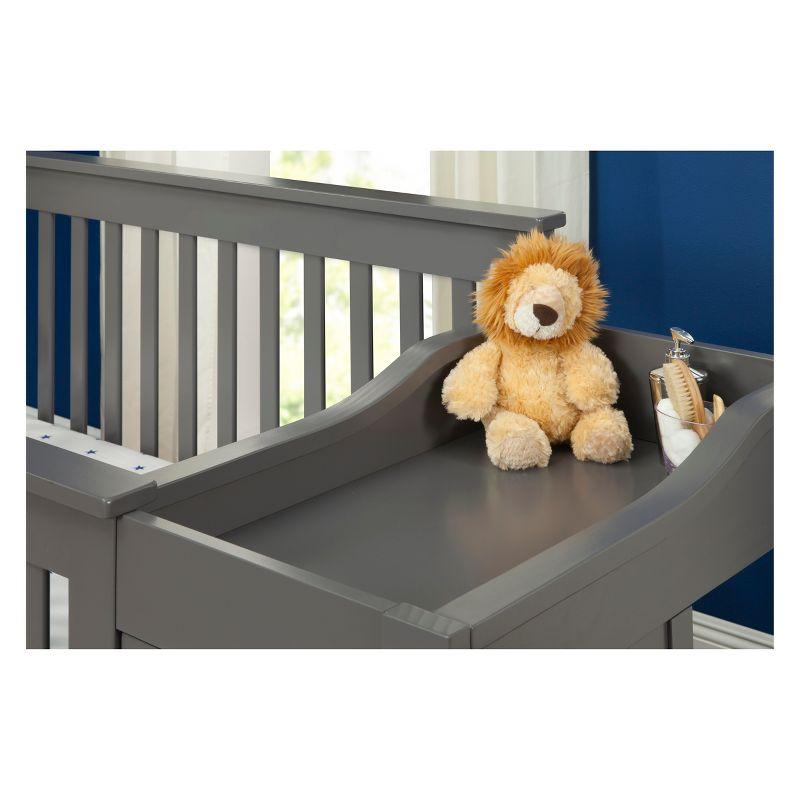 DaVinci Piedmont 4-in-1 Crib and Changer Combo - Slate