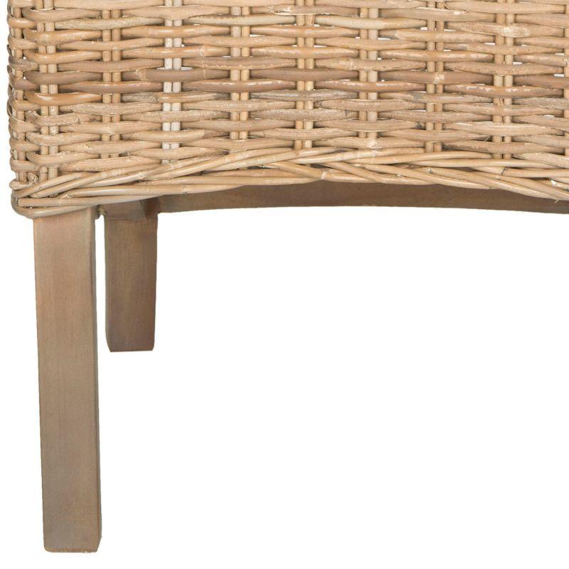 Bayou Breeze Karas Wicker Outdoor Dining Side Chair