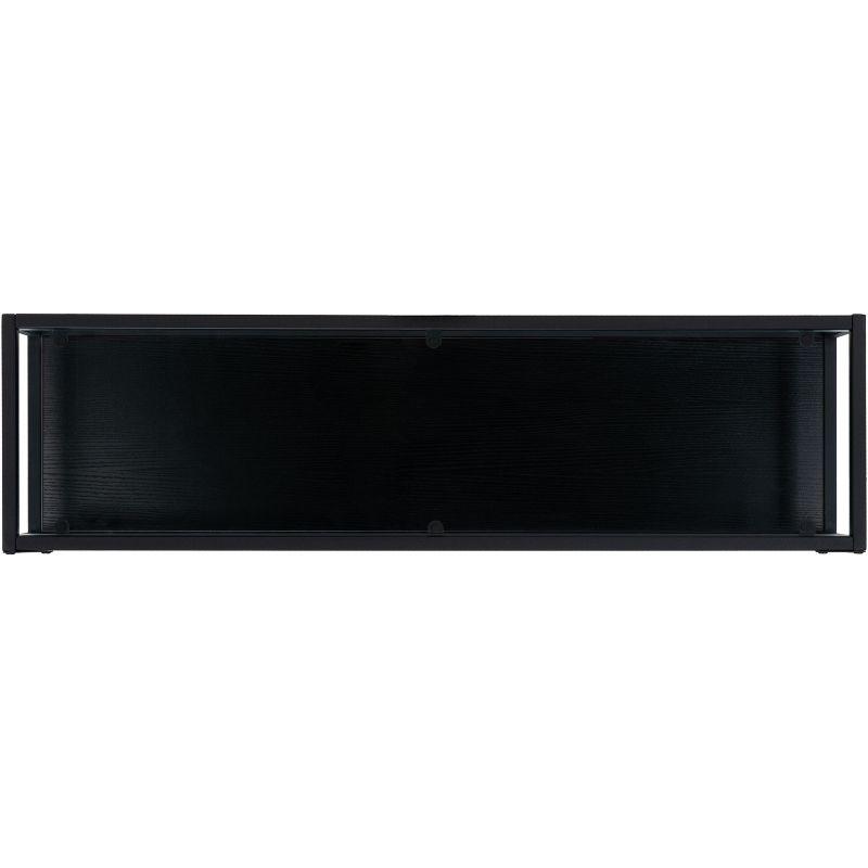 Ackley Console Table - Black - Safavieh