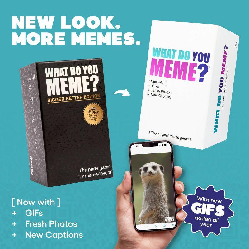 What Do You Meme? GIF Edition