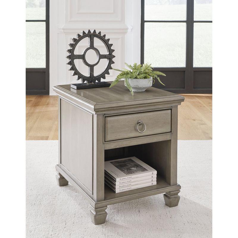 Sharrona End Table with Storage