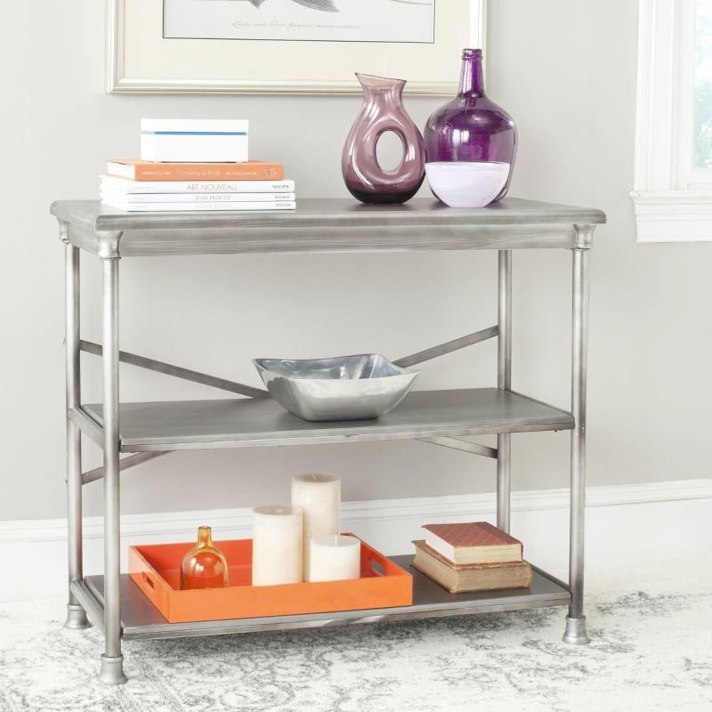 Williston Forge Pinnell Etagere Bookcase