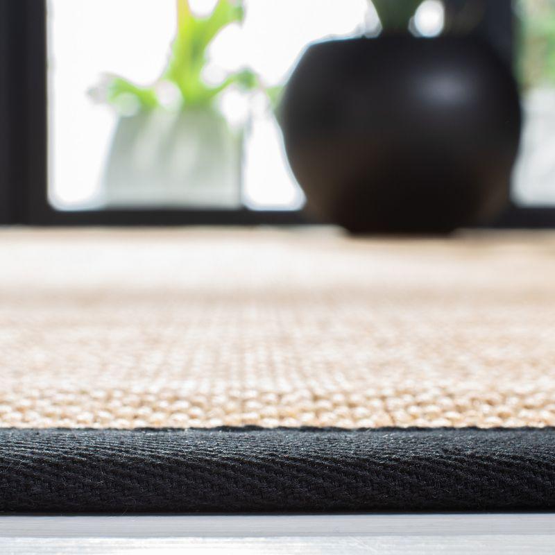 Trinidad Natural Fiber Sisal Pile Solid Color Rug