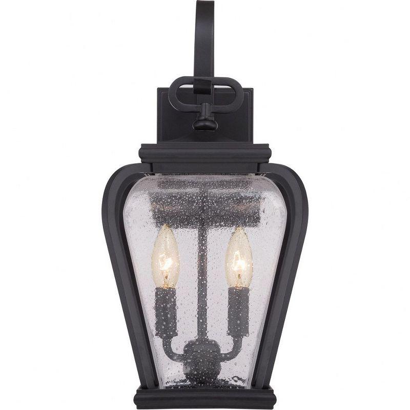 Quoizel Lighting Province 2 - Light Sconce in  Mystic Black