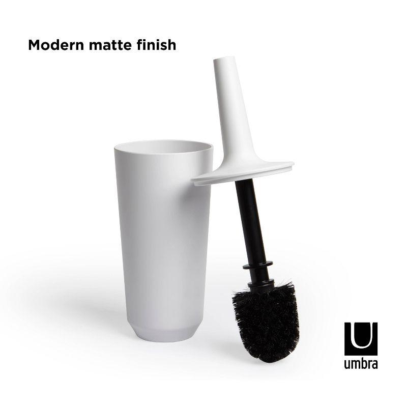 Umbra Corsa Melamine Toilet Brush And Holder