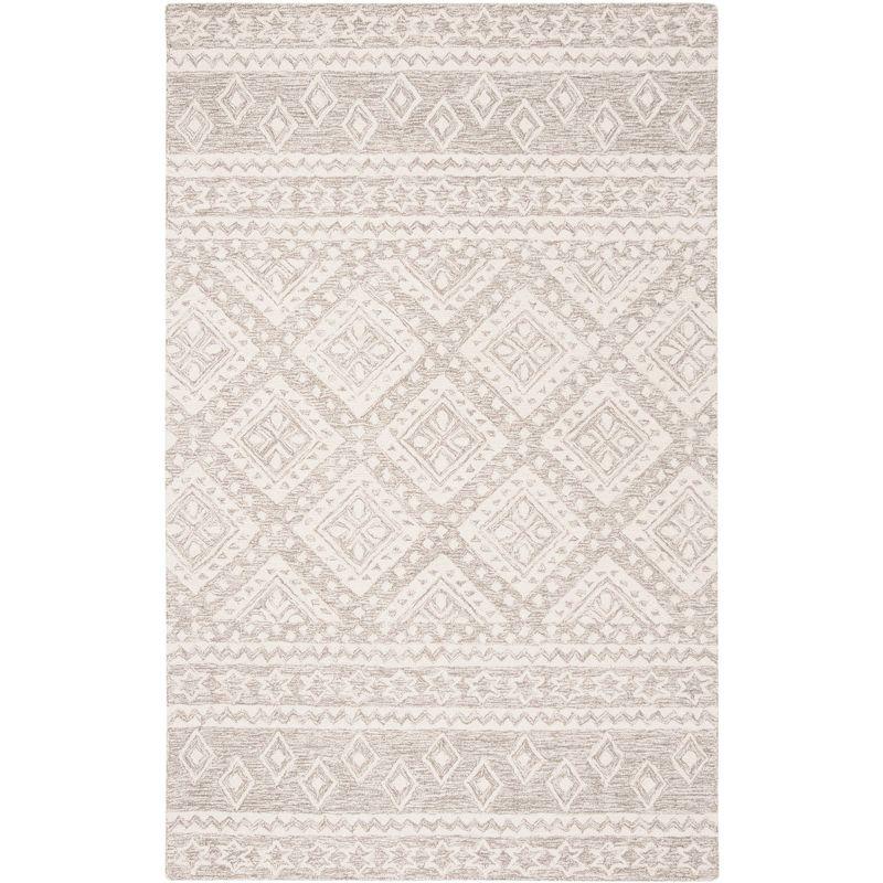 Micro-Loop MLP501 Hand Tufted Area Rug - Safavieh