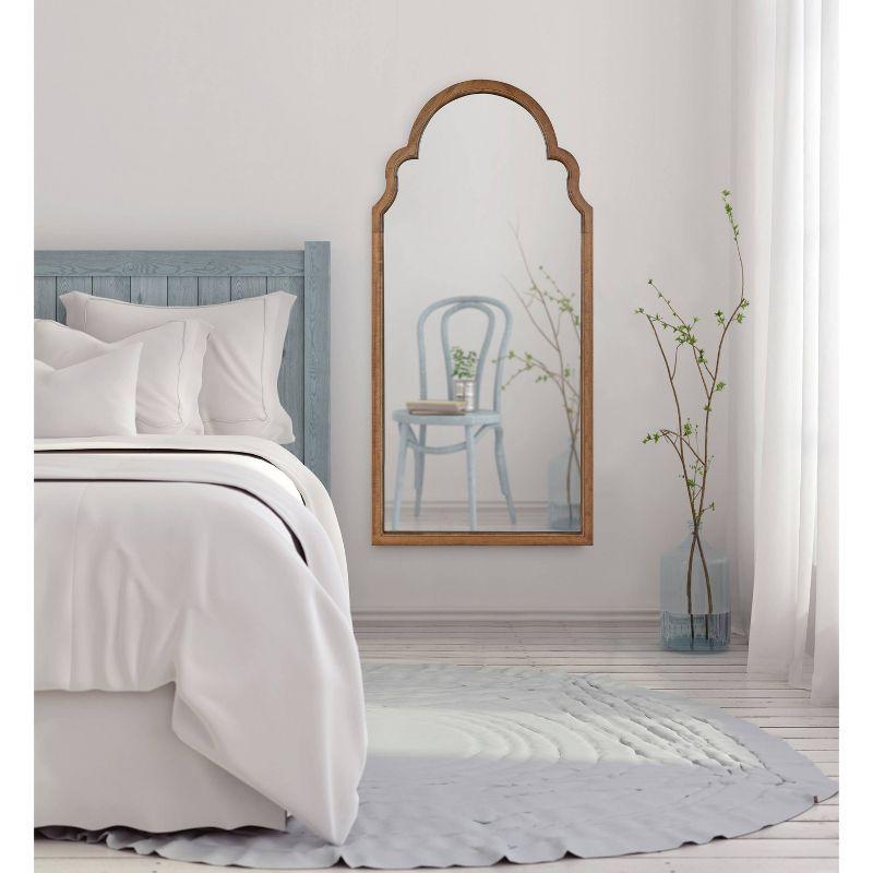 Kate & Laurel All Things Decor Hogan Arch Framed Mirror