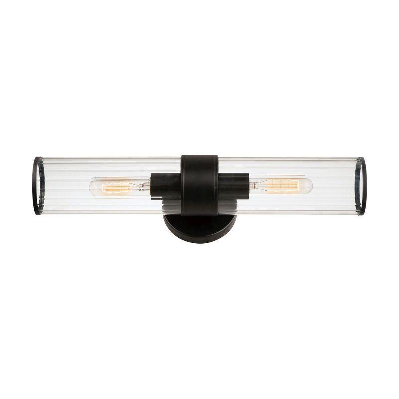 Maxim Lighting Crosby 2 - Light Wall Light in  Black