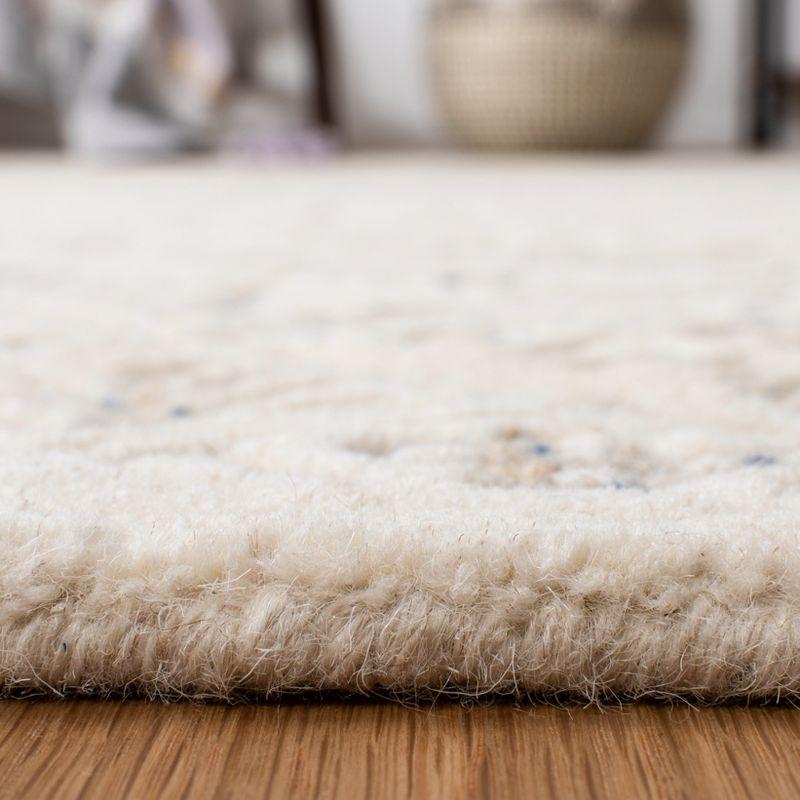 Glamour GLM660 Hand Tufted Indoor Area Rug - Ivory/Beige - 4'x6' - Safavieh