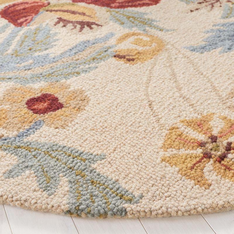 Blossom BLM915 Hand Hooked Area Rug  - Safavieh