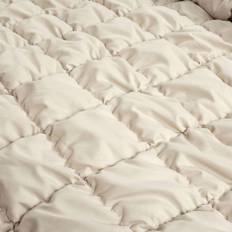 Puff Comforter Set